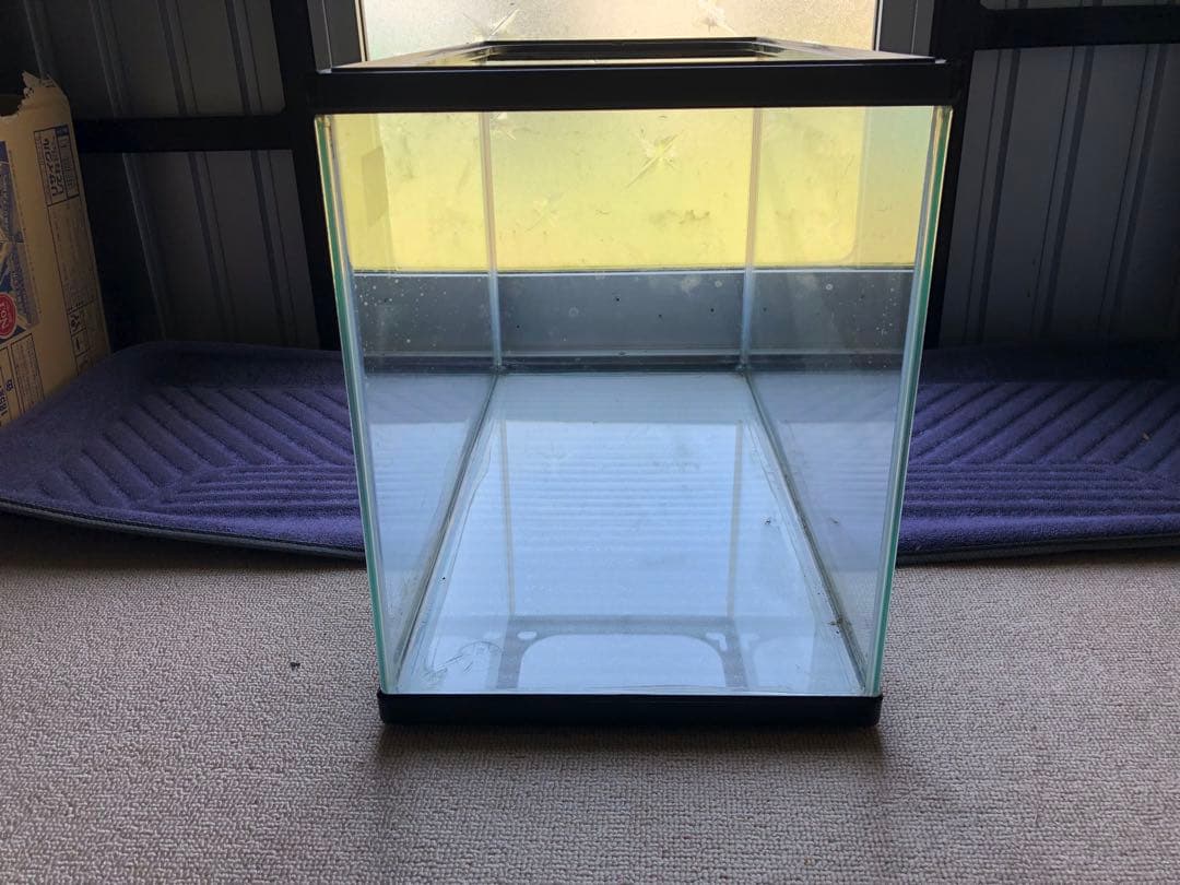 【新品未使用】NISSO 60cm 水槽 ガラス メダカ 金魚 熱帯魚