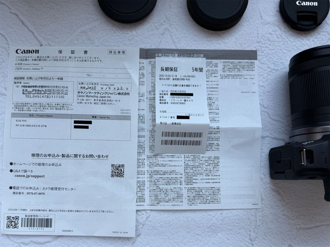 【超美品】 Canon EOS R10 RF-S 18-150mmレンズキット他