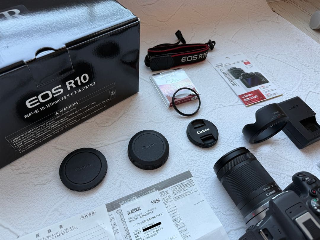 【超美品】 Canon EOS R10 RF-S 18-150mmレンズキット他