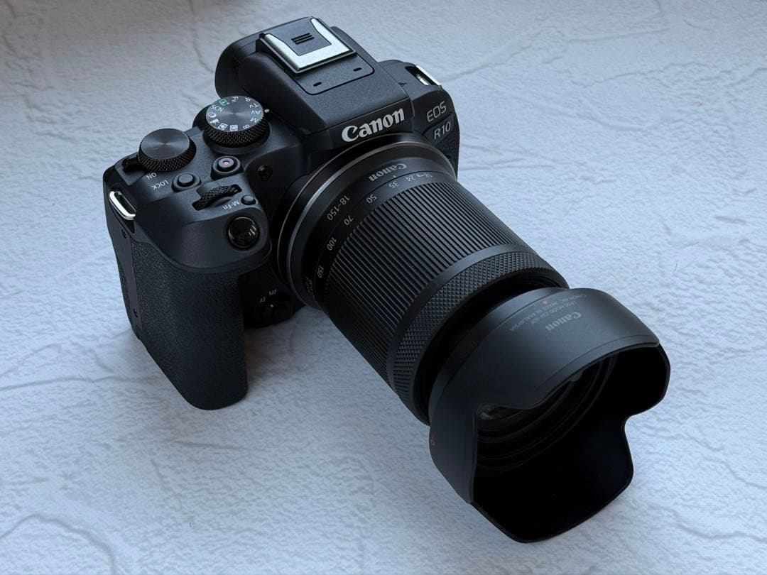 【超美品】 Canon EOS R10 RF-S 18-150mmレンズキット他