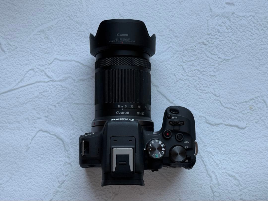 【超美品】 Canon EOS R10 RF-S 18-150mmレンズキット他