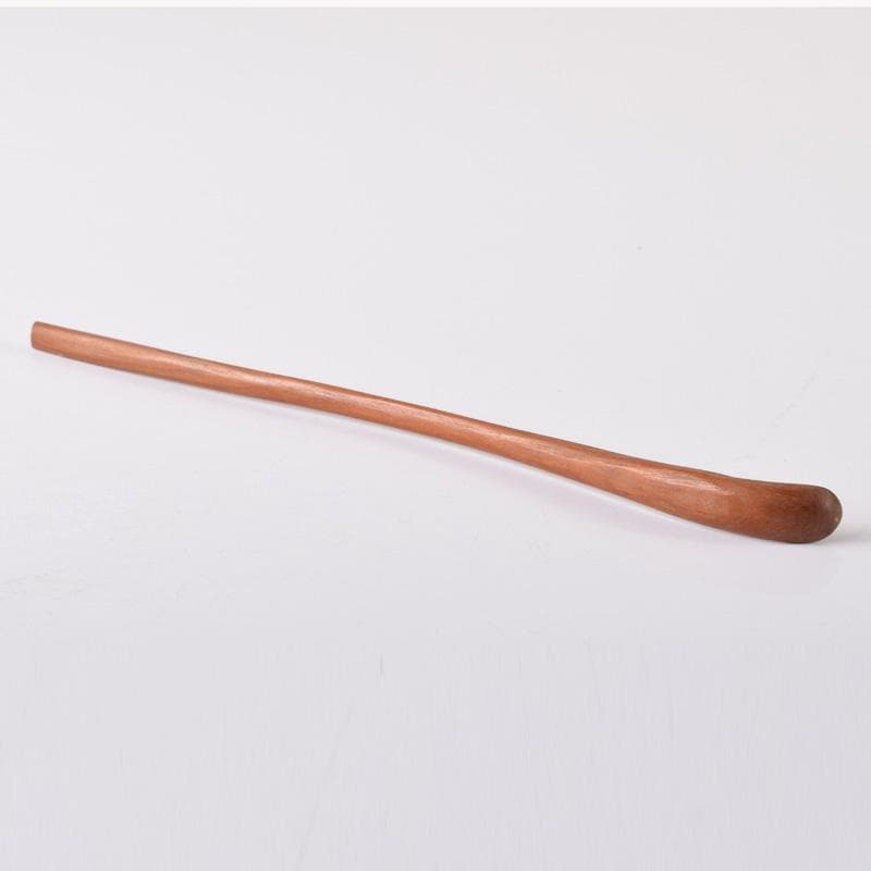茶道具　ぬか塚喜一郎　松喜斉作　飛騨一位細工　茶杓　共箱　C　7588