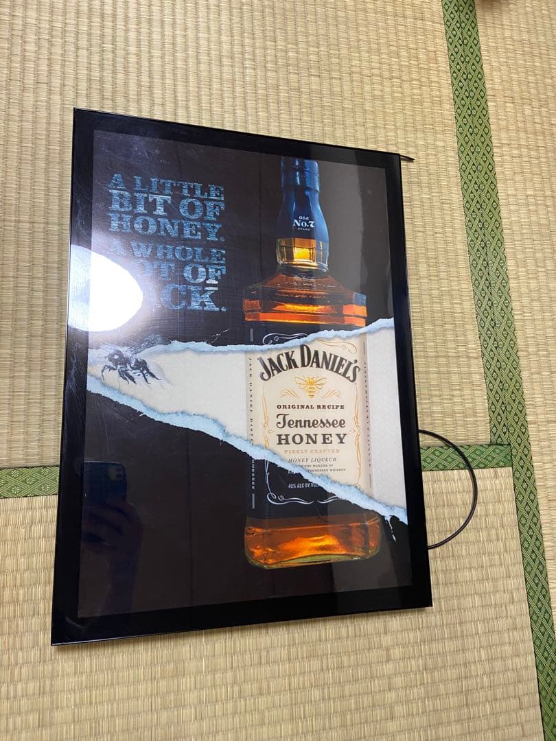ジャックダニエル　キャンペーン　非売品　LEDディスプレイ