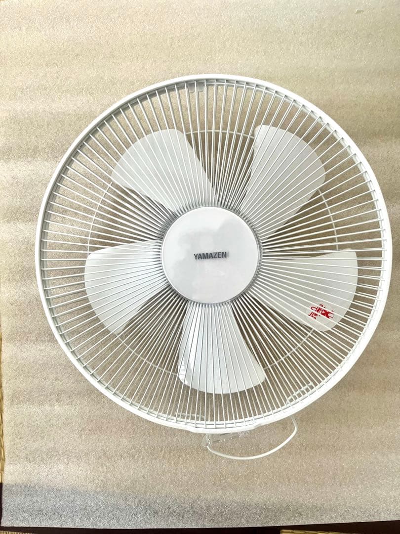 【DCモーター】YAMAZEN 壁掛け扇風機 YWRX-BGD303