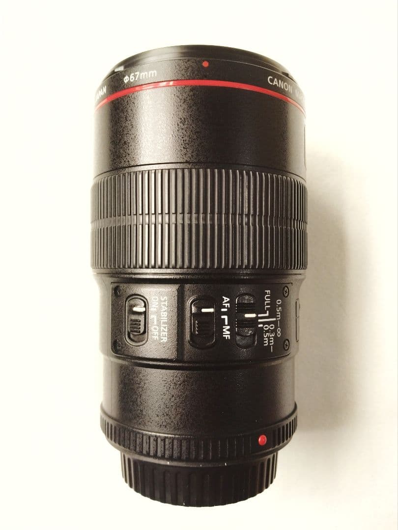 Canon EF 100mm F2.8L マクロ IS USM