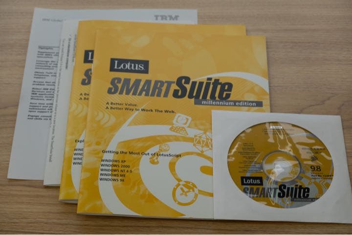 その他 Lotus SmartSuite Millennium Edition 9.8
