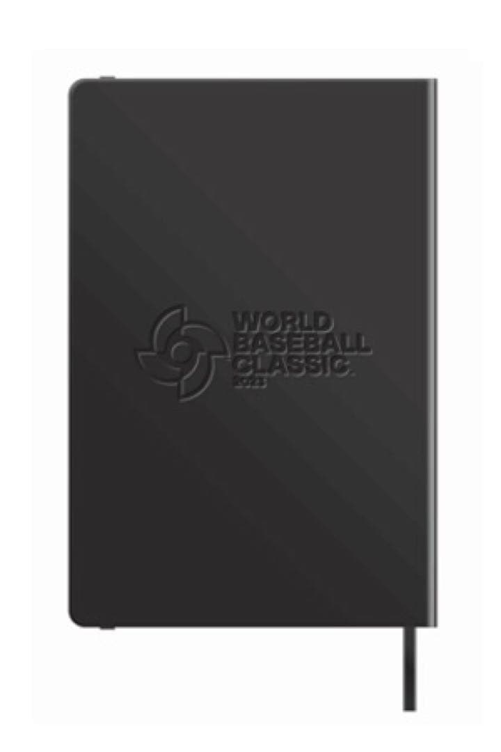 2023WBC大会ロゴ入り◆ロディア RHODIA ノート(A5)＆ボールペン