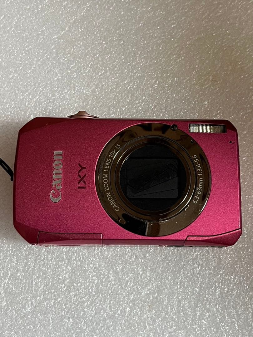Canon IXY コンパクトデジタルカメラ ピンク動作未確認です