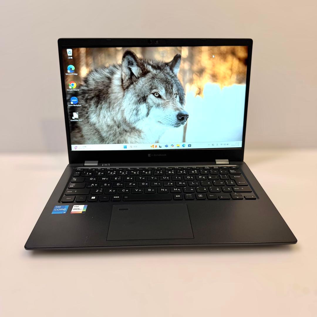 美品 dynabook G83/KW 2023年製 バッテリー最大容量100%