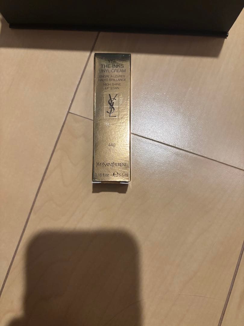 新品未使用！YSL ザ インクス ヴィニルクリーム 440