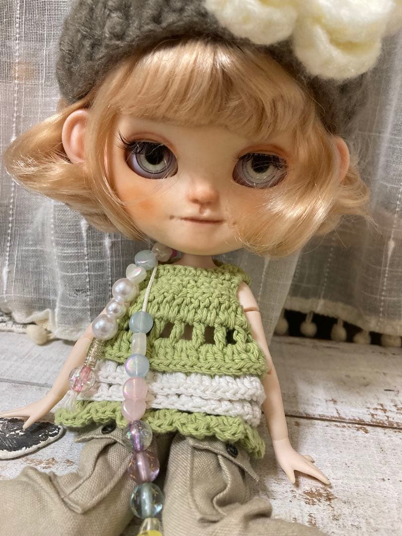 アイシードールつり目ちゃん^ - ^