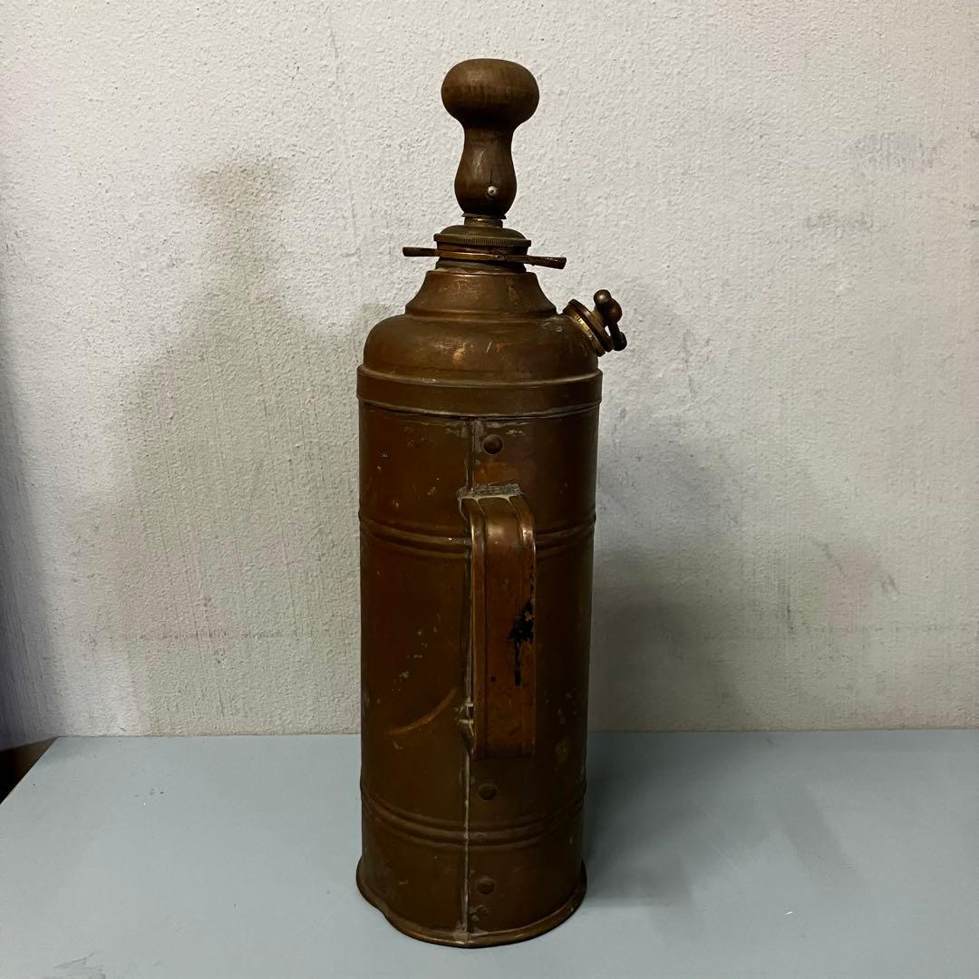 丸山式一升手動噴霧器　初期ロゴ　日本製　ヴィンテージ　昭和レトロ　インテリア