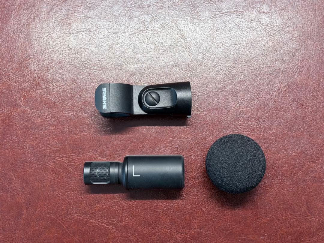 SHURE MV88+ ステレオUSBコンデンサーマイク