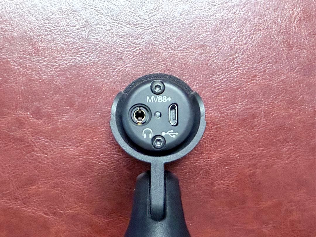 SHURE MV88+ ステレオUSBコンデンサーマイク