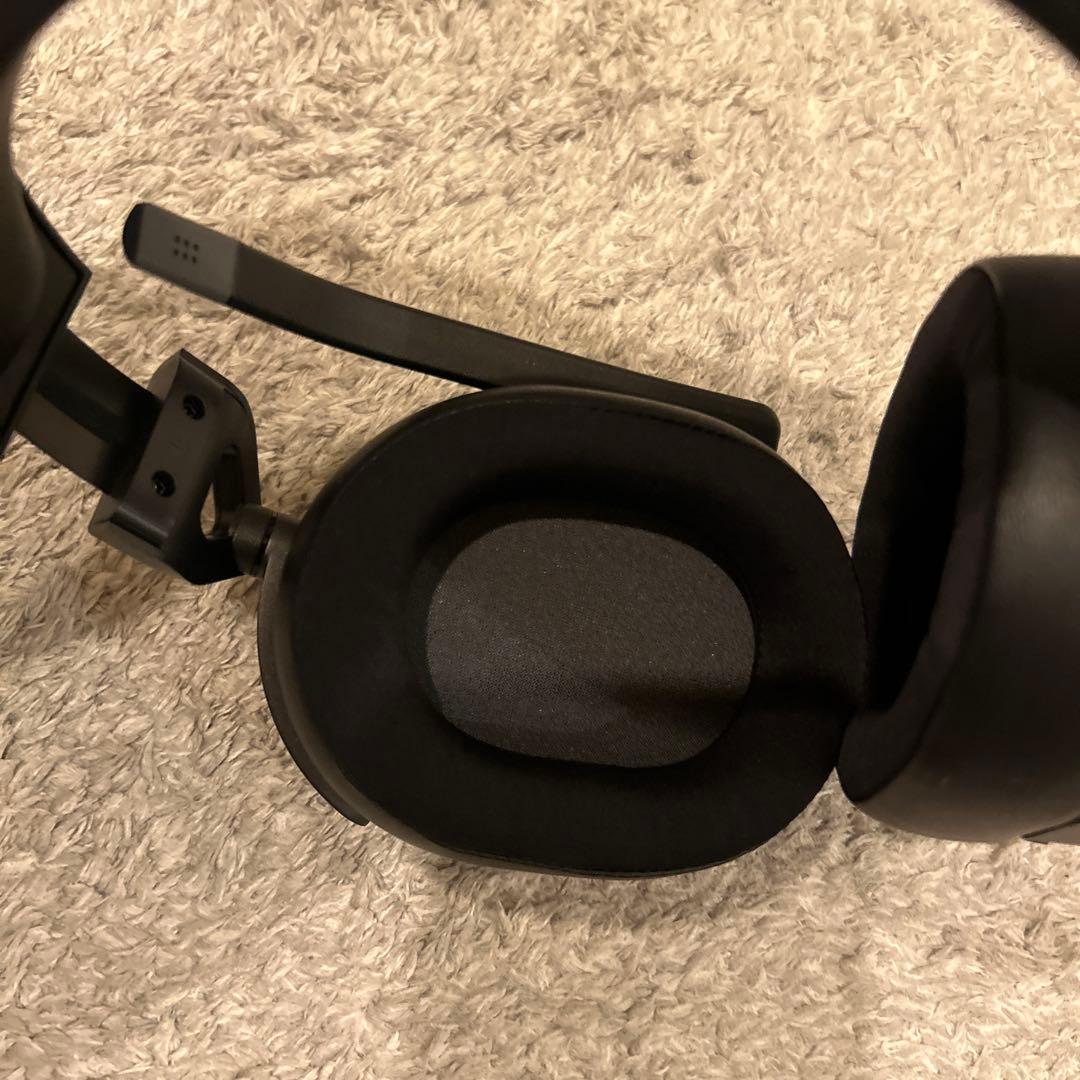 CORSAIR HS65 ワイヤレスヘッドホン ブラック