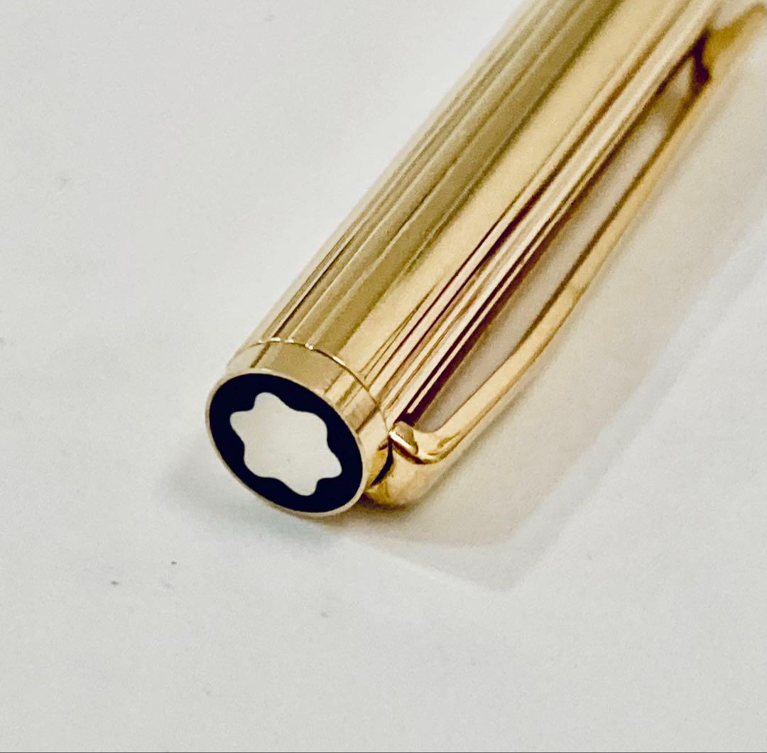 ペン先14K◆モンブラン高級万年筆 ノブレスゴールドMONTBLANC 20金張