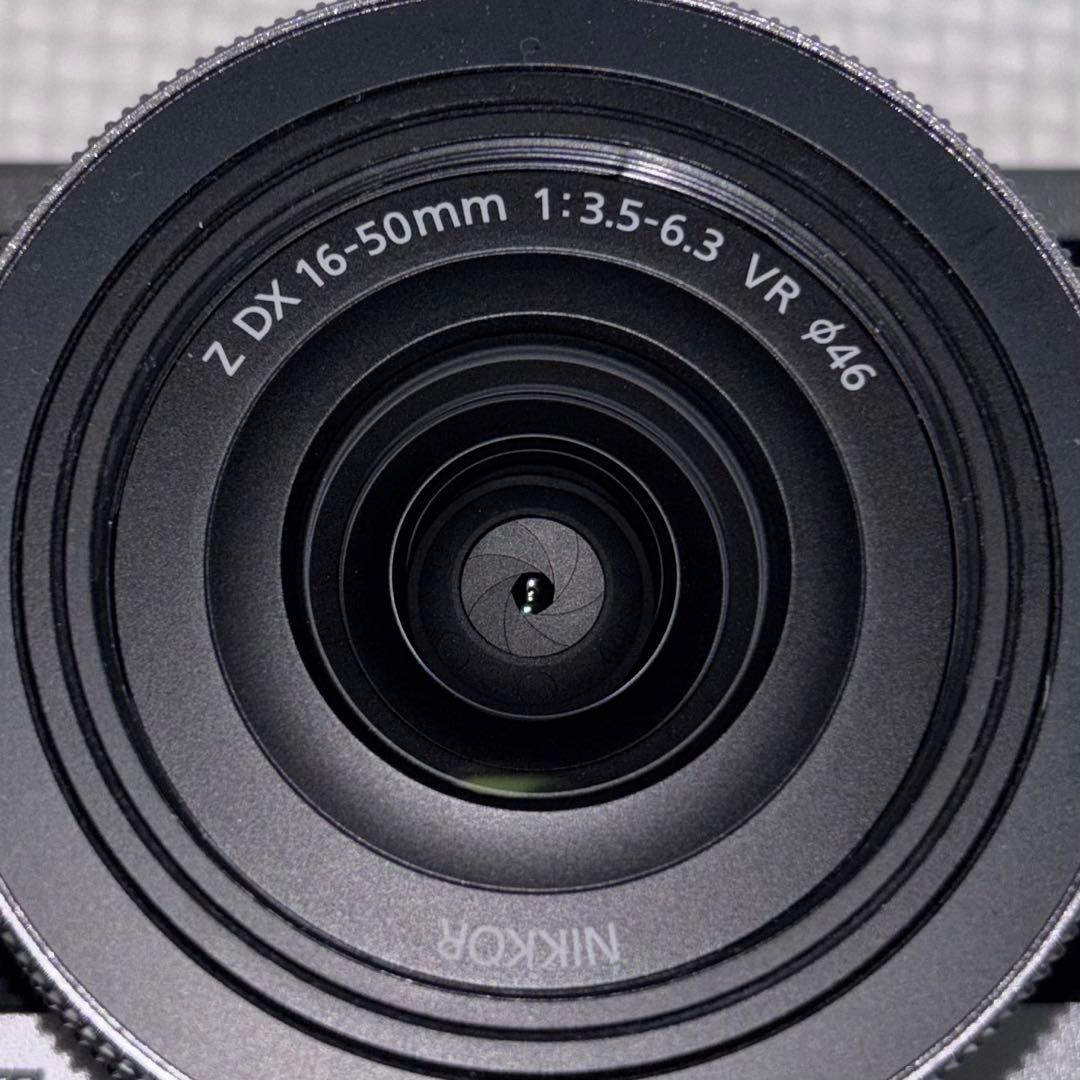 Nikon Z fcシルバー レンズセット、撮影枚数9枚！128GBSDカード付