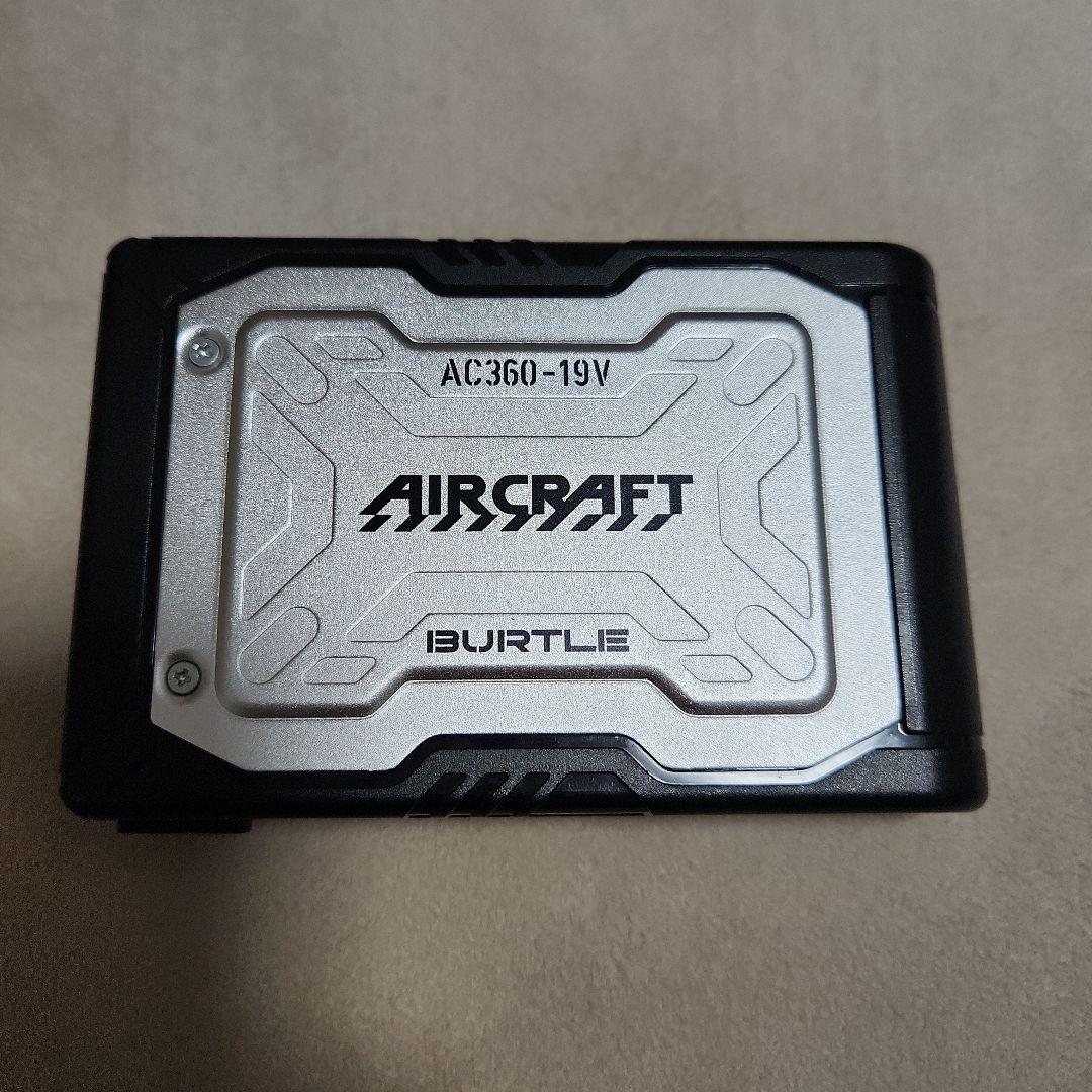 【BURTLE】 AIRCRAFT AC360-19V 一式セット ジャンク品