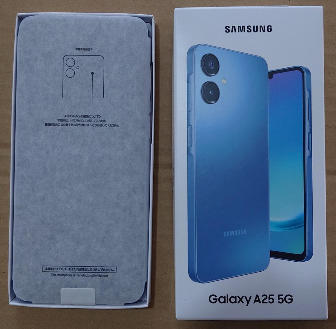 Samsung Galaxy A25 5G 本体 2色セット