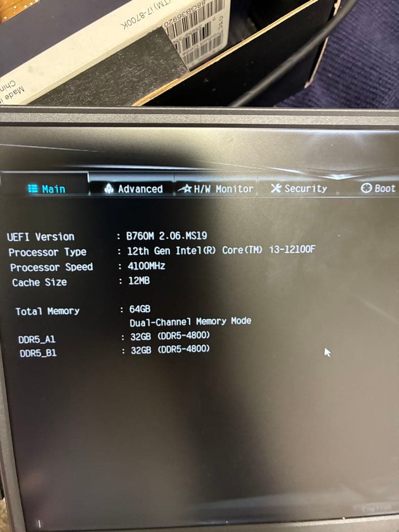 マザーボード ASRock B760M