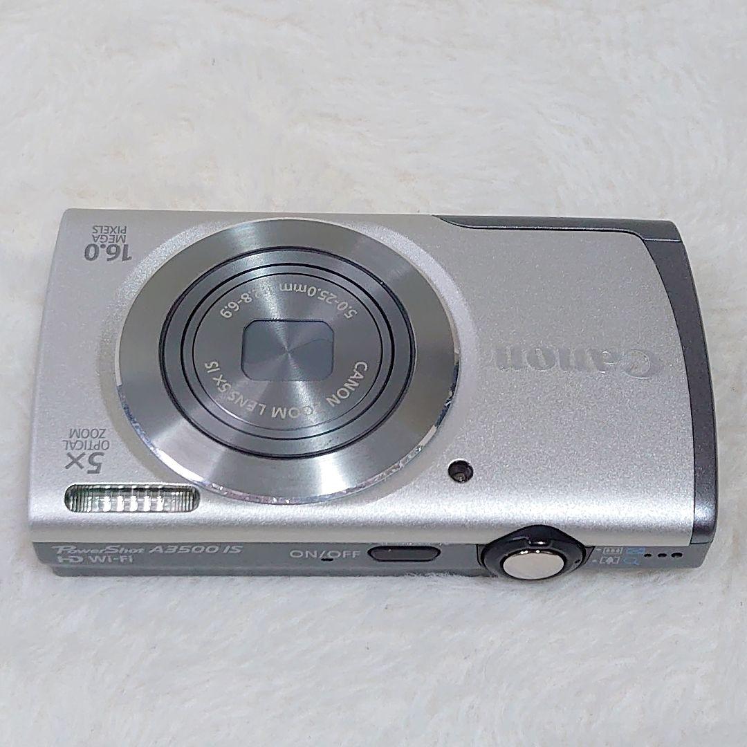 ✨動作品✨Canon PowerShot A3500 P1898 シルバー