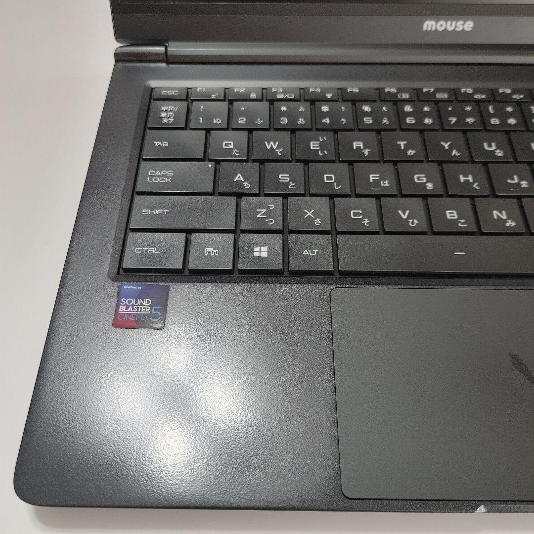 【部品取り用】mouse 第10世代 Core i5-10210U 14型