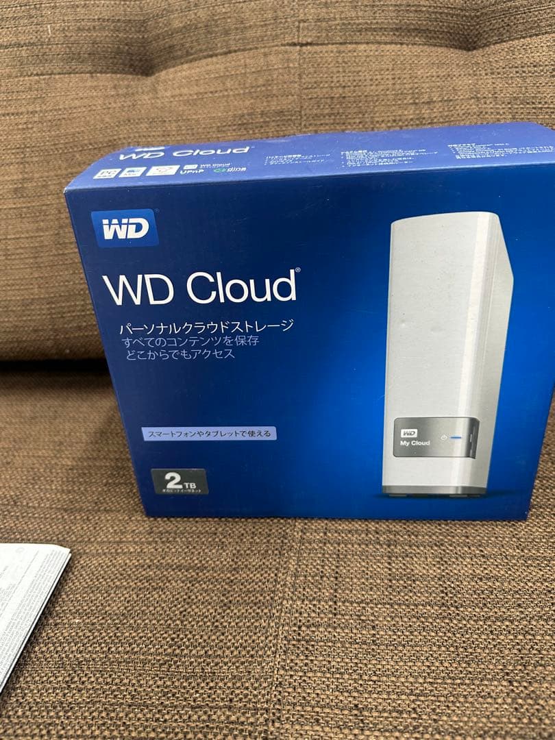 ● WD Cloud パーソナルクラウドストレージ 2TB ギガビット