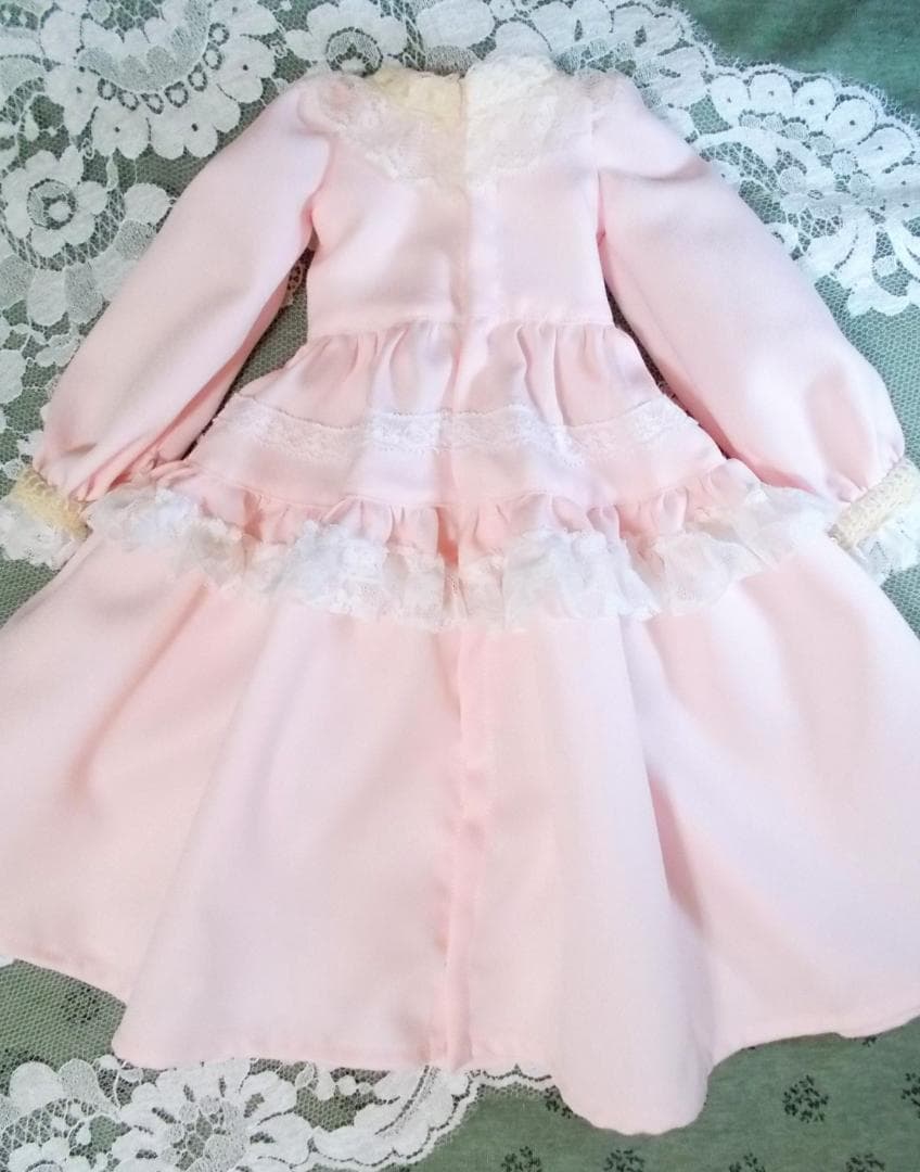 SD13 ドレスセット ピンク×白