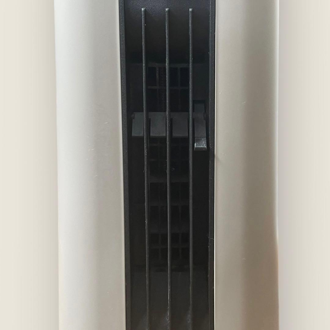 シャープ HX-LS1-C 小型 セラミックファンヒーター オークベージュ