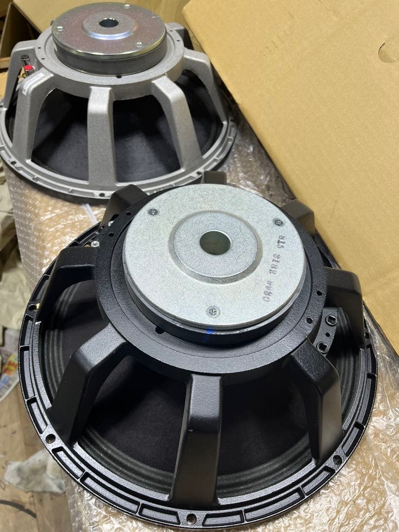 Electro Voice DL15BFH 1ペア.ロット違い動作品