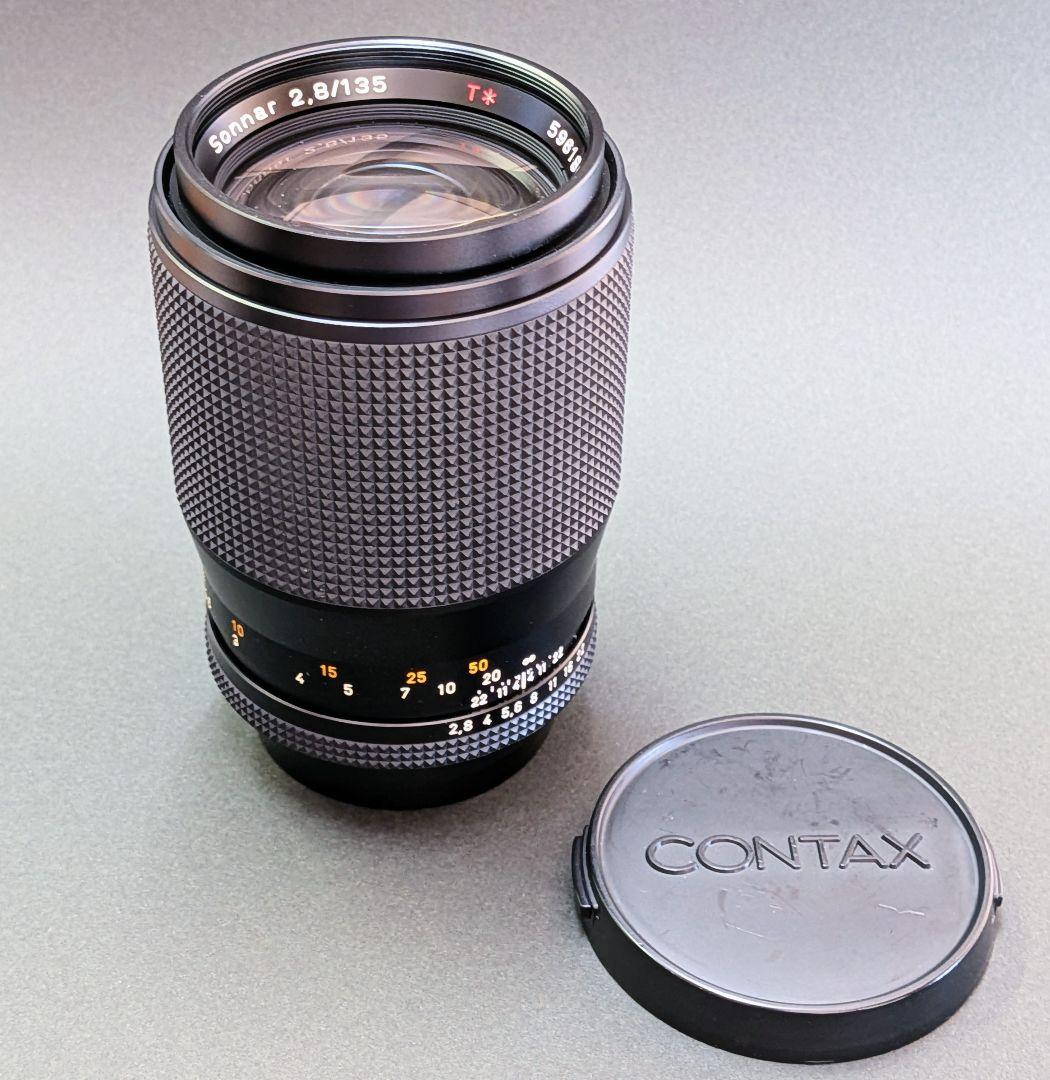 CONTAX Carl Zeiss Sonnar 2.8/135 T* レンズ