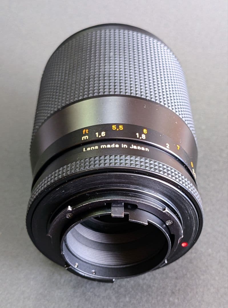 CONTAX Carl Zeiss Sonnar 2.8/135 T* レンズ