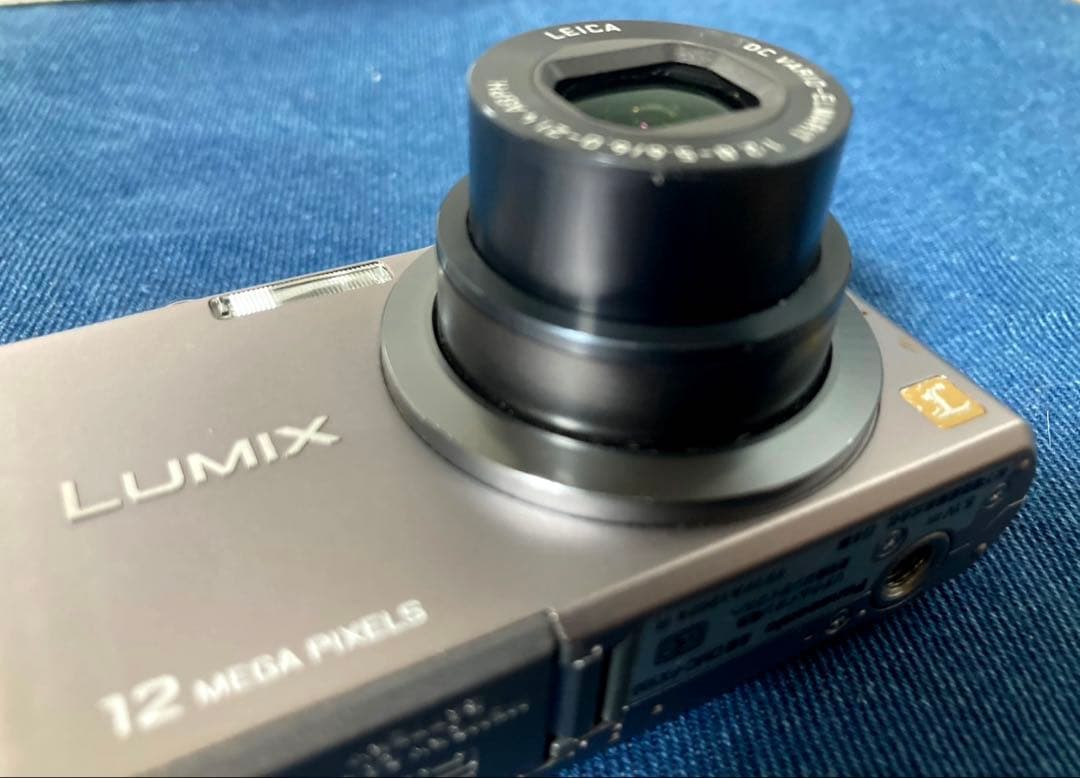 【動作確認済み】Panasonic LUMIX DMC-FX100