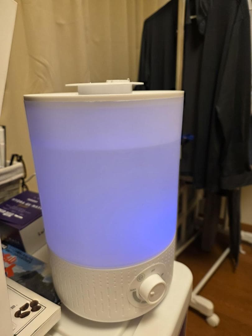 【2026年改良モデル・UVライト除菌】 加湿器 大容量 3.5L 超_corg