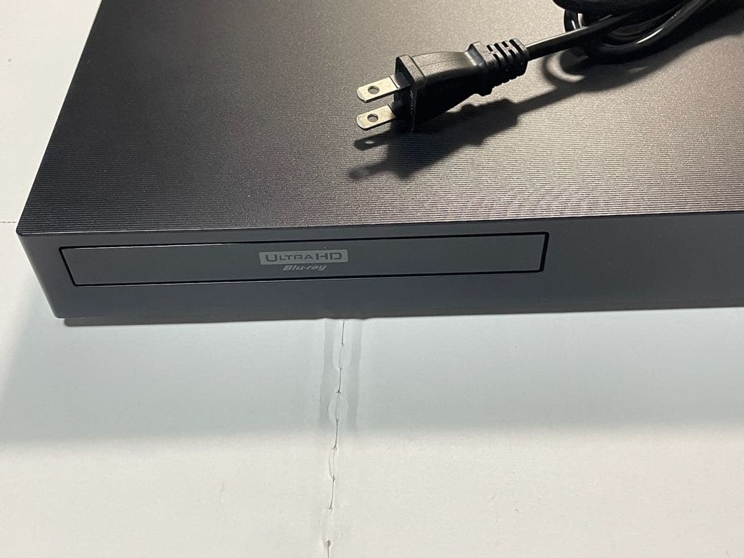 未使用　店頭展示品　LG UBK80S 4K ブルーレイディスクプレーヤー