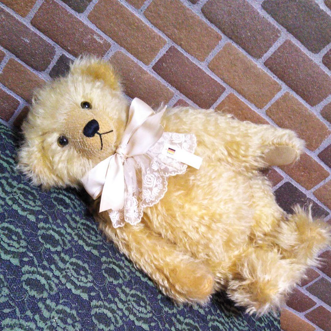 テディベア　GERMANYの紙タグ付き　可愛いお顔