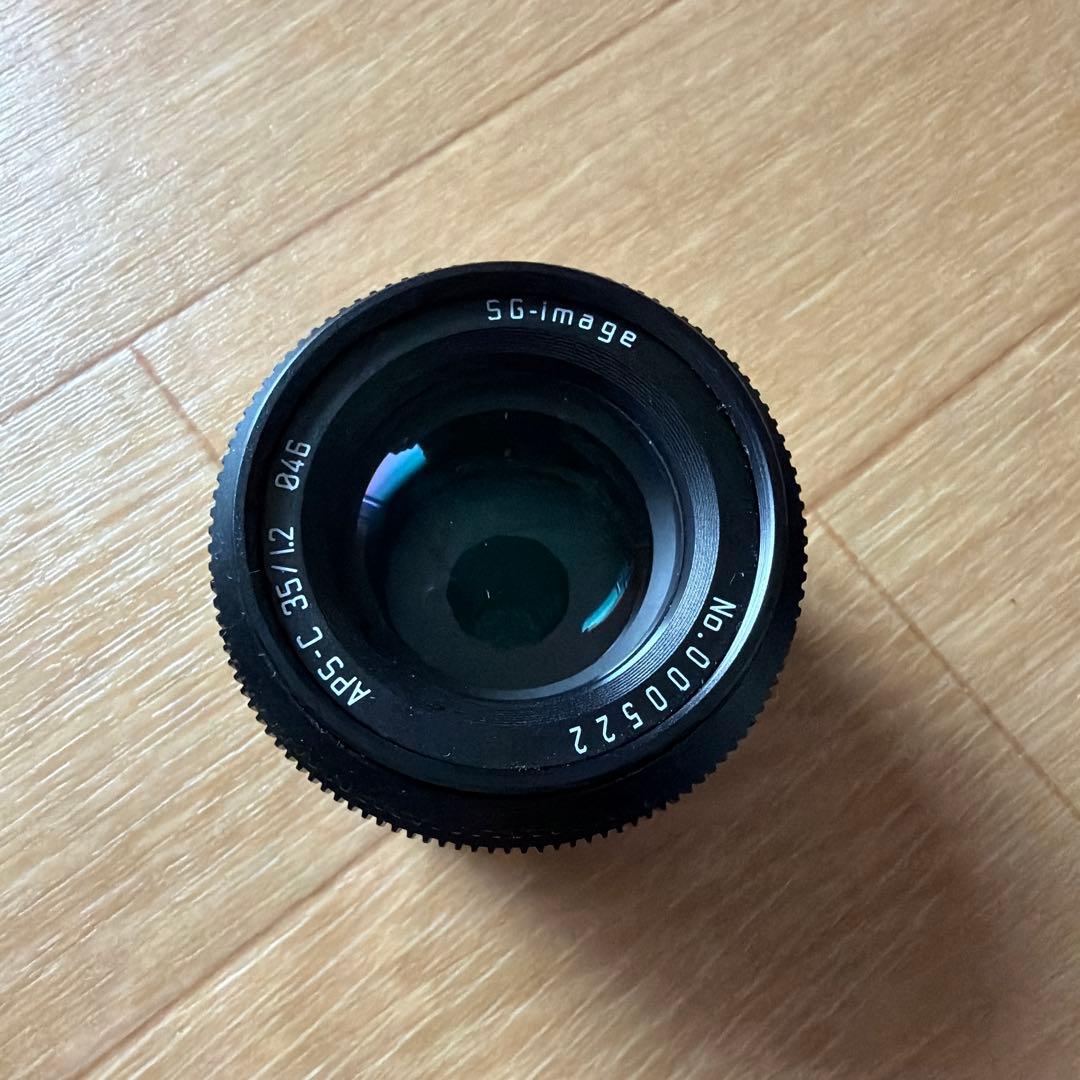 35mm F1.2 単焦点レンズ