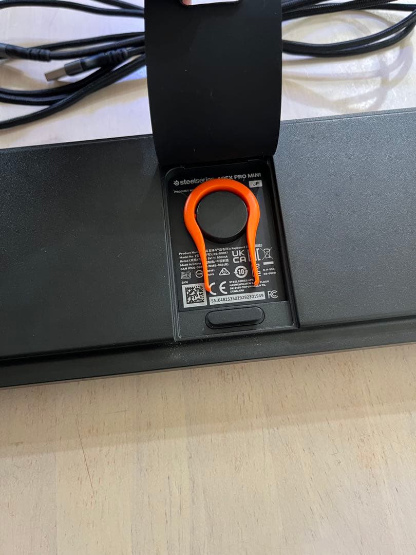 キーボード SteelSeries Apex pro mini