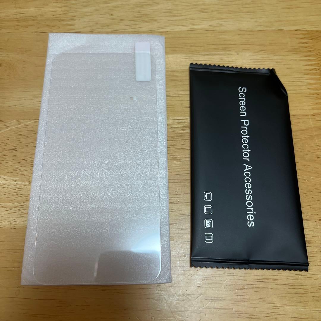 AQUOS sense 9 本体　SIMフリー　ケース　ガラスフィルム付き