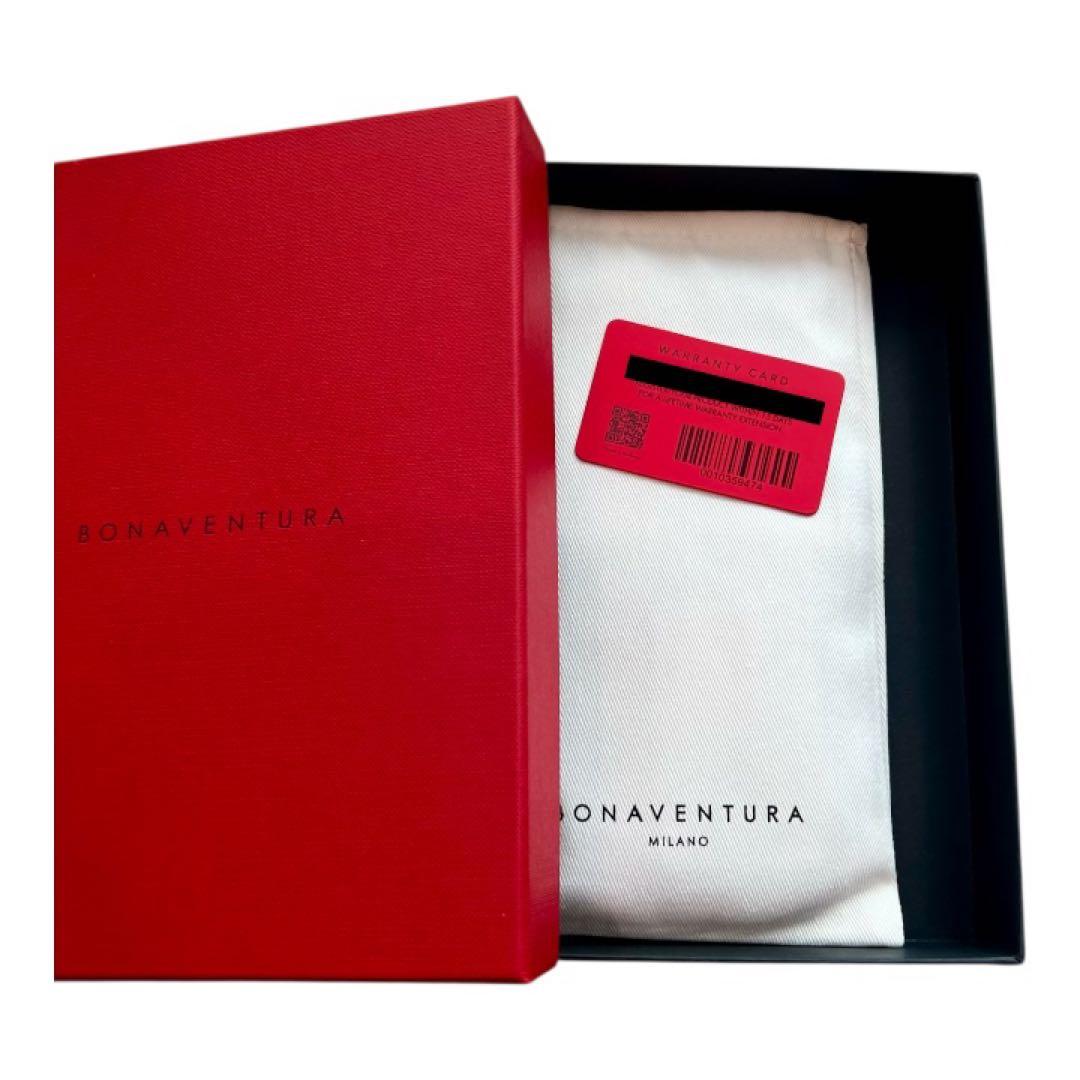 新品未使用 BONAVENTURA iPhone17 ウィステリアパープル