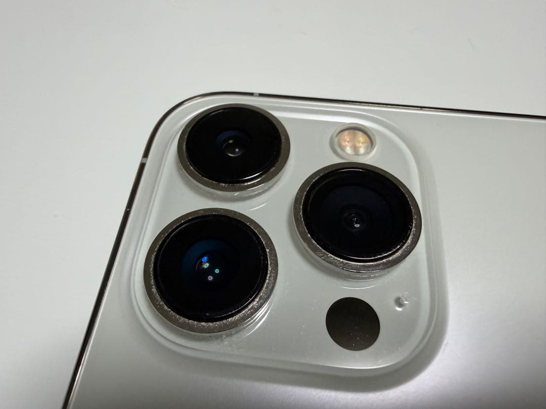 【美品】iPhone 13 Pro 128GB シルバーSIMフリー