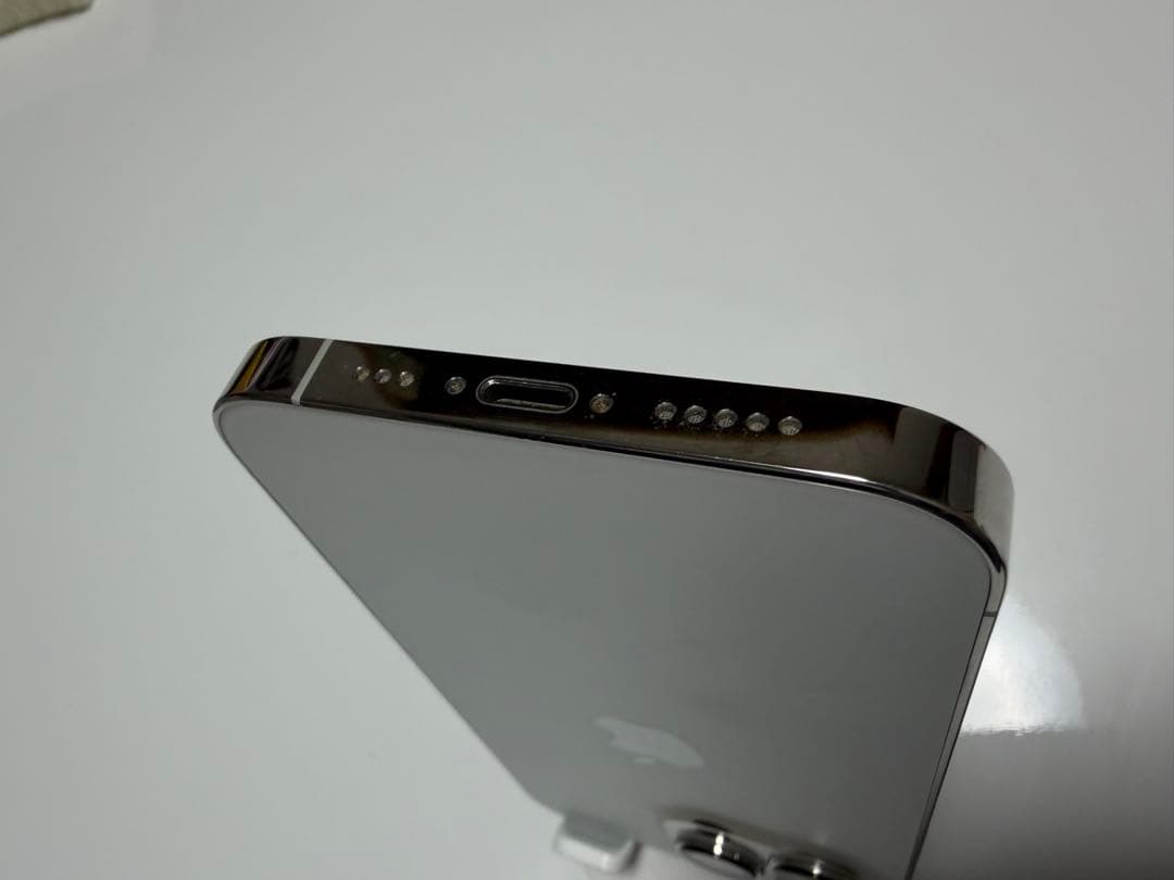 【美品】iPhone 13 Pro 128GB シルバーSIMフリー