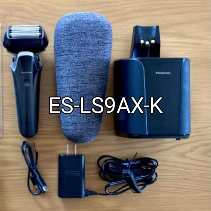 ヘンゼルパナソニックラムダッシュES-LS9AX-K 新品未使用❣️