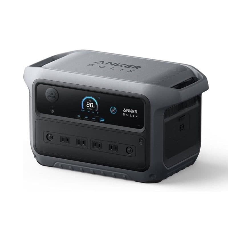 【ほぼ新品】Anker Solix C2000 Gen 2　ダークグレー