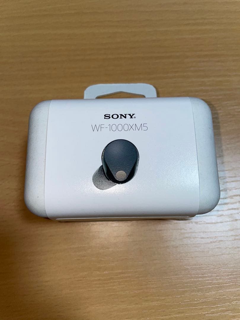 WF-1000XM5 SONY ワイヤレスイヤホン 黒 ケース付き
