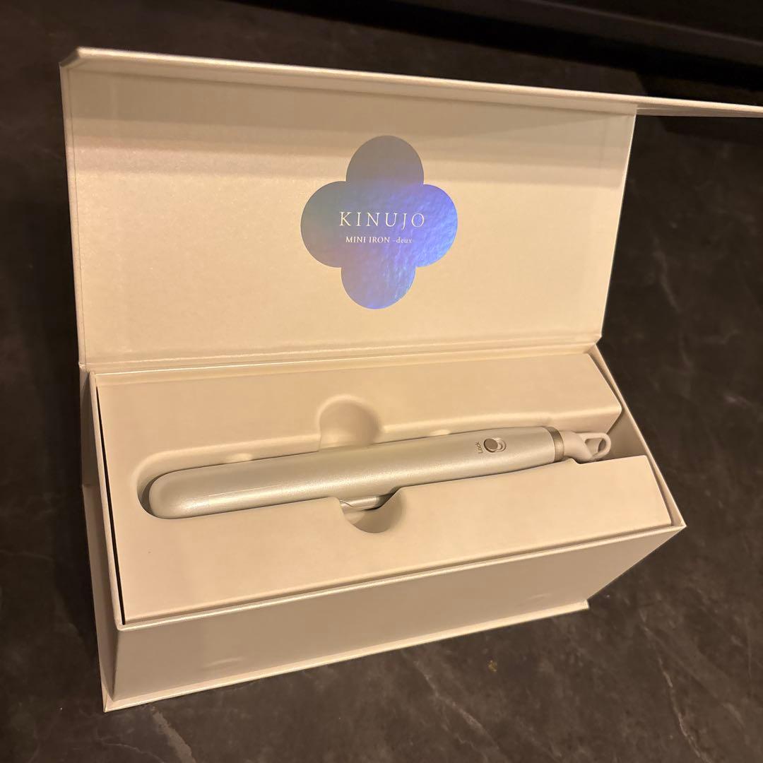 KINUJO MINI IRON -deux シルバー　新品
