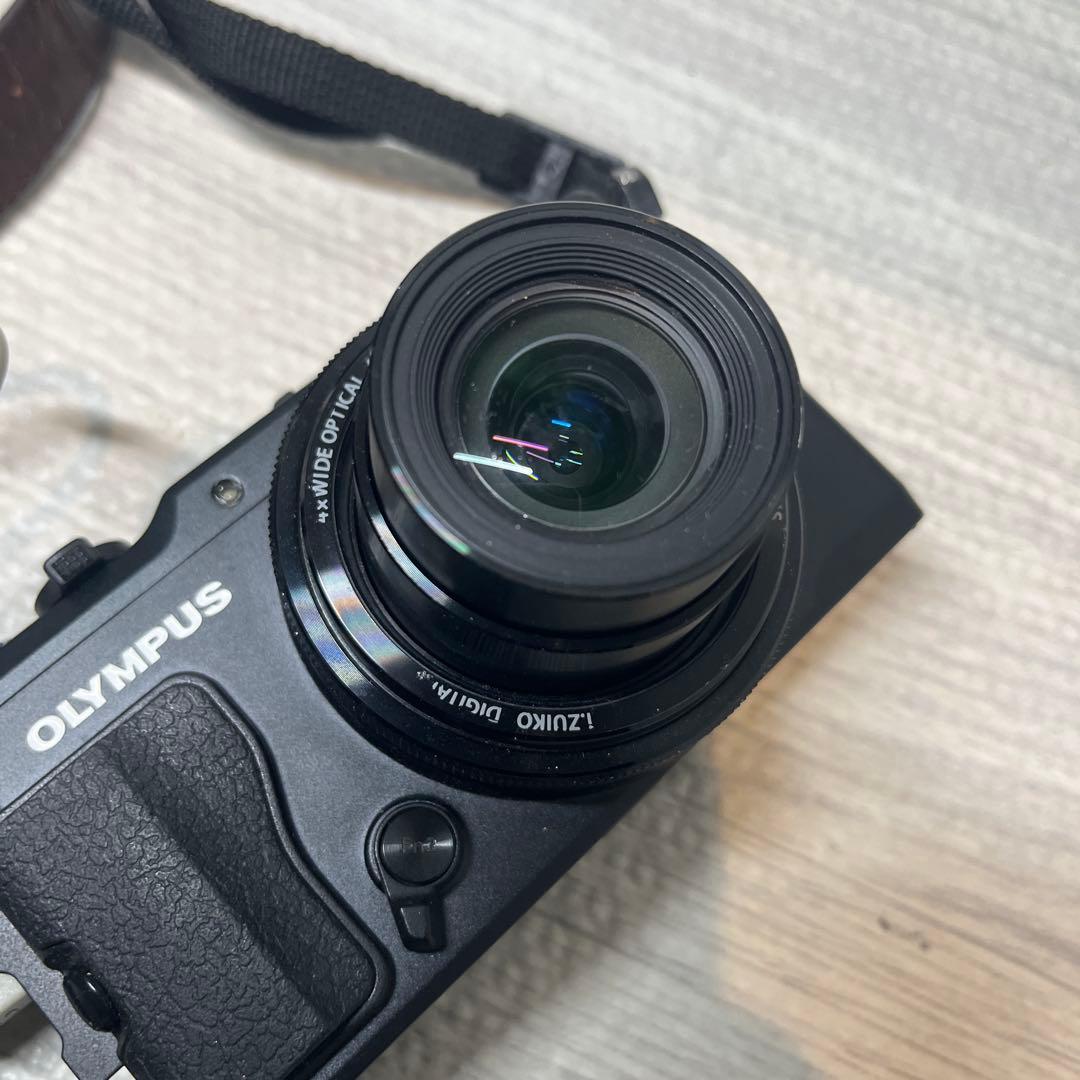 OLYMPUS STYLUS XZ2 コンパクトデジタルカメラ