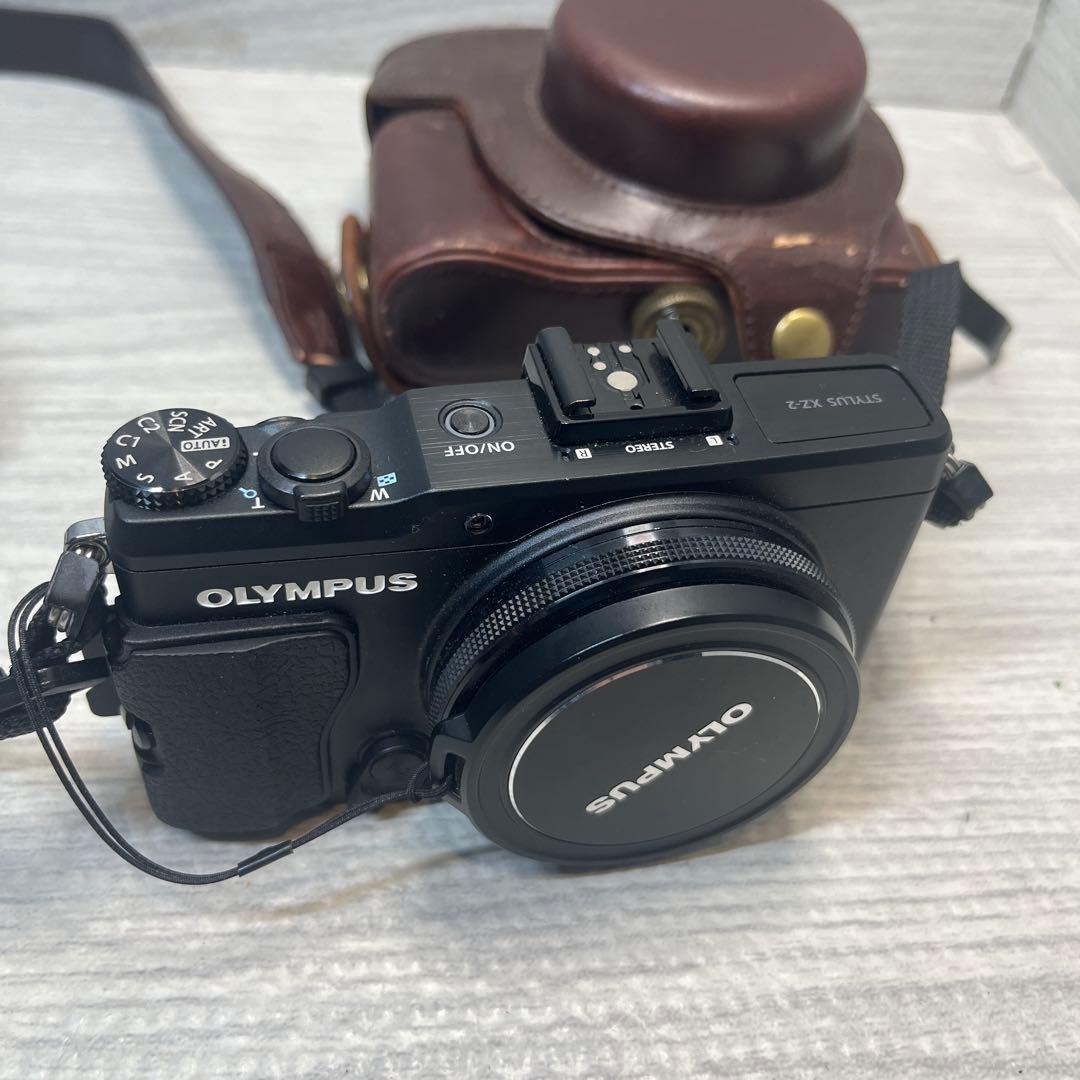 OLYMPUS STYLUS XZ2 コンパクトデジタルカメラ