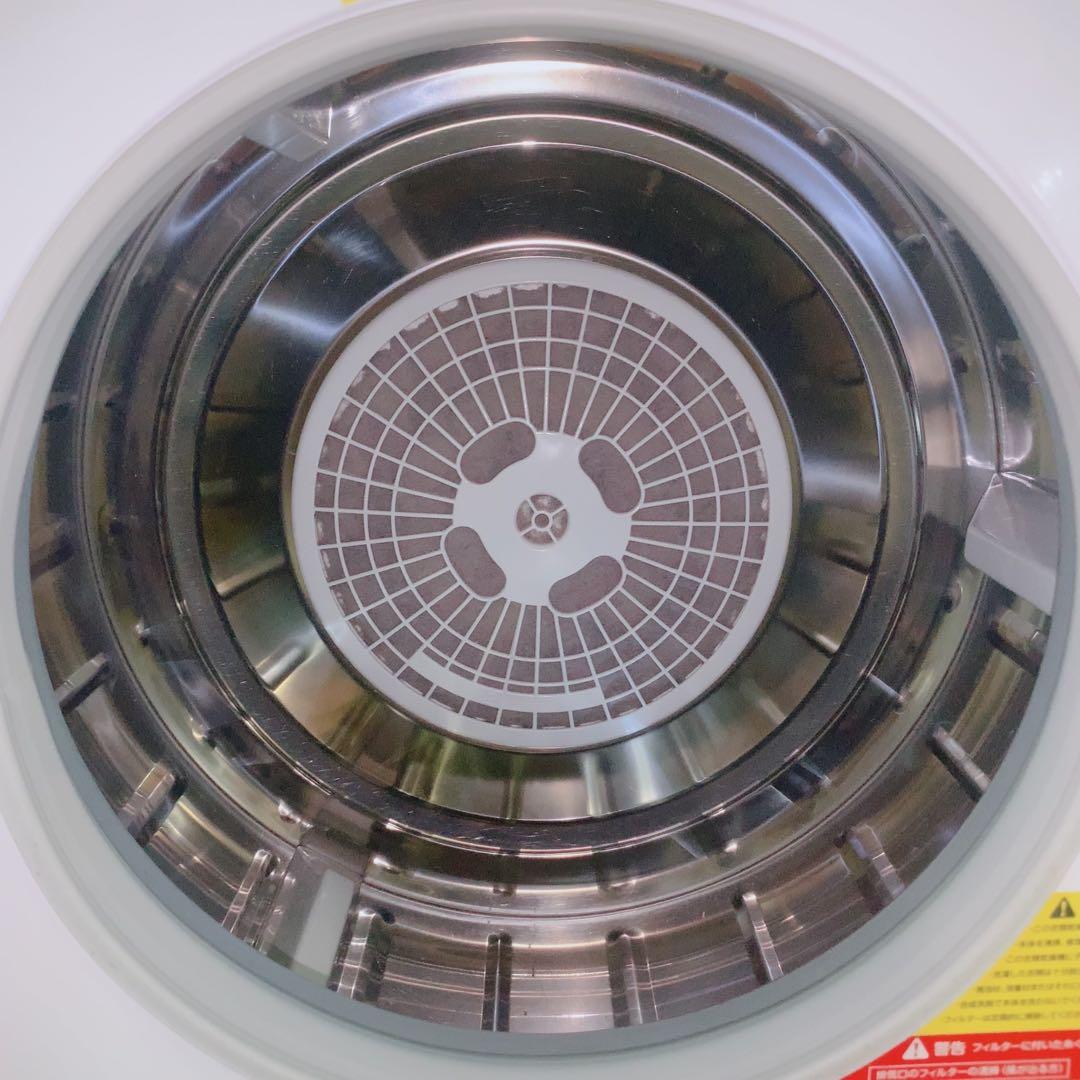 2021年製 アルミス 家庭用小型衣類乾燥機 ASD-2.5TP 2.5kg