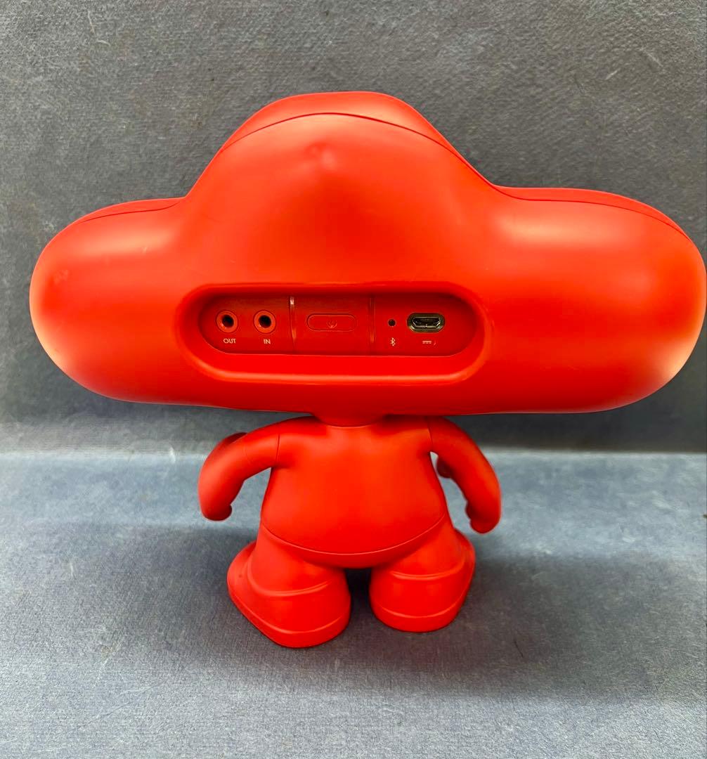 beats Pills 2.0 レッド バッテリー交換済み 本体とスタンド
